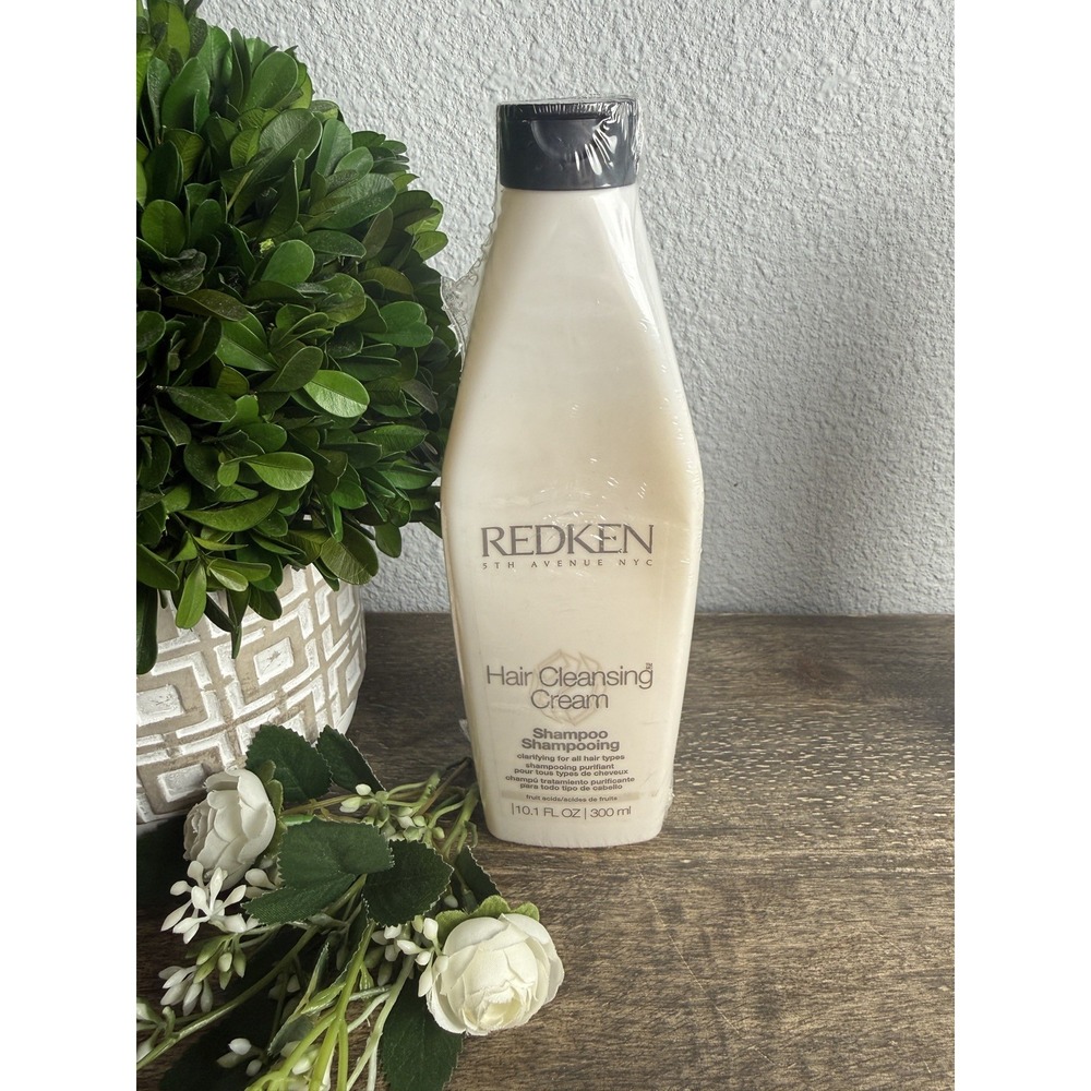 Redken Hair Cleansing Cream Shampoo 10.1 oz SEALED Original Older Formula